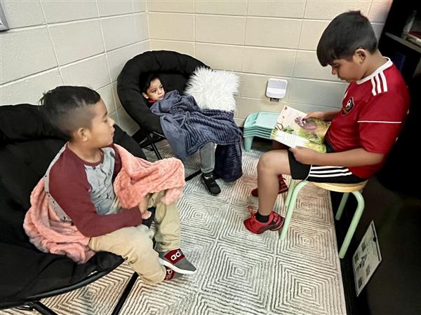 Reading Buddies